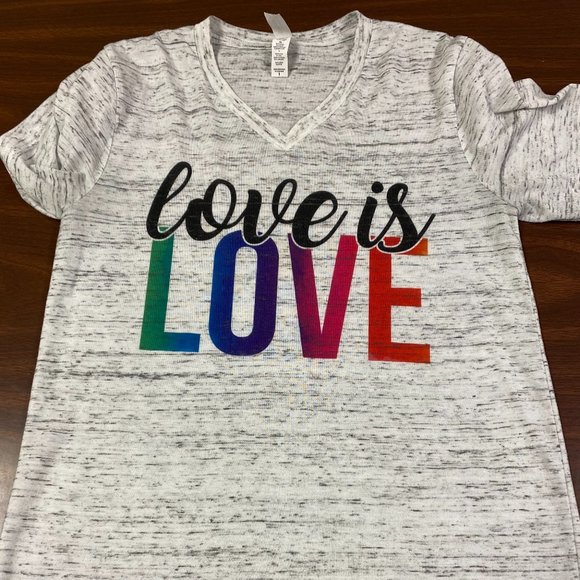 Love Is Love‎ Pride Week T-Shirt - Picture 1 of 4